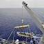 090828-N-2638R-002
PACIFIC OCEAN (Aug. 28, 2009) A MK-46 recoverable exercise torpedo (REXTORP) is hoisted aboard the guided-missile destroyer USS Mustin (DDG 89) during a REXTORP exercise. (U.S. Navy photo by Mass Communication Specialist 2nd Class Bryan Reckard/Released)