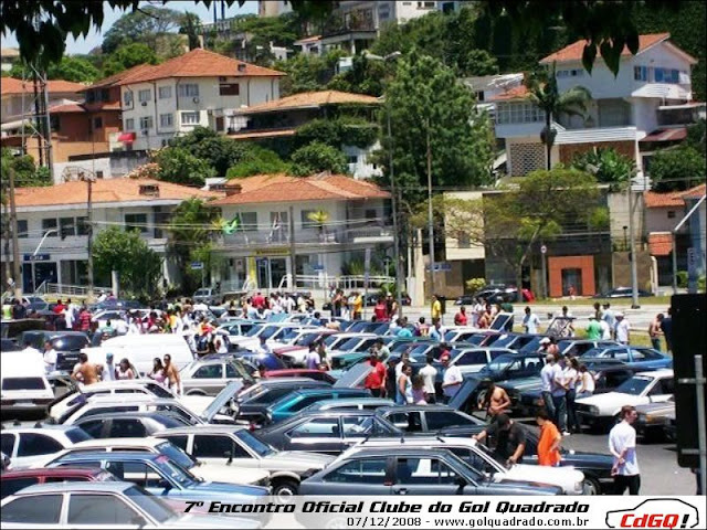 7º Encontro Clube do GOl Quadrado