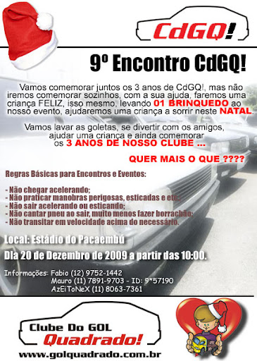9 Encontro CdGQ!