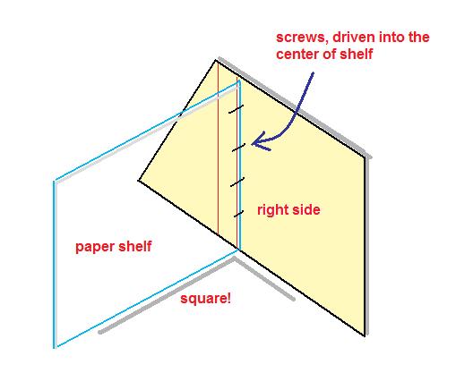first assembly diagram