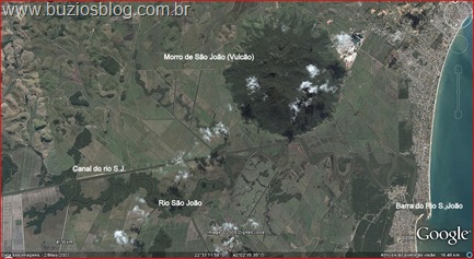 Barra de Sào João e seu Vulcão Barra de Sào João e seu Vulcão