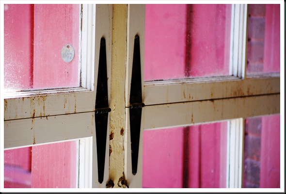 barn window