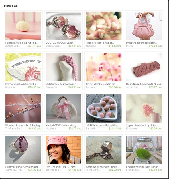 TREASURY Pink Fall