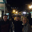 Seamus, Pip and Liv in Queenstown. Late in the night, forgot Id taken this.
