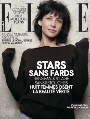 Sophie Marceau at French Elle, April 09. Sophie Marceau at French Elle, April 09.