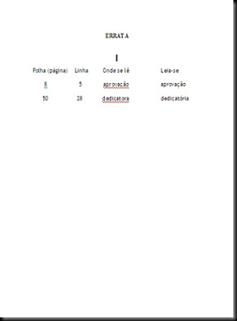 Errata monografia