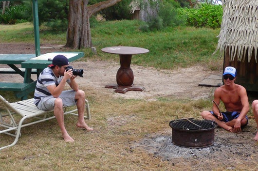 Spring-Summer 10 making of09