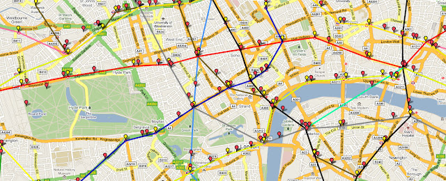 Was ist möglich mit der Maps API? Londoner Programmierer zeigen es!