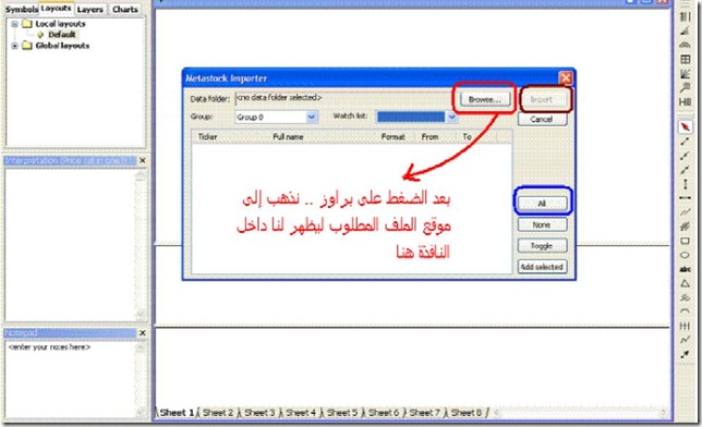 برامج التحليل الفني 5