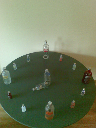 Absolut Clock