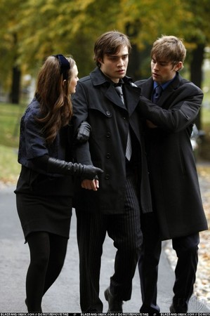 Chuck Bass Te Hará Llorar en Gossip Girl