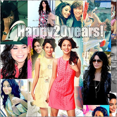 Vanessa Hudgens cumple HOY 20 Años!!
