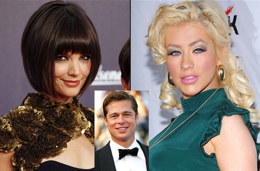 Feliz Cumpleaños Katie, Brad y Christina!!