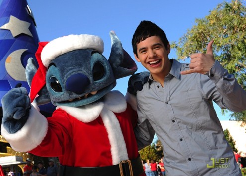 %Lady Gaga Justin Bieber David Archuleta: Fotos MTV y Navidad Disney!