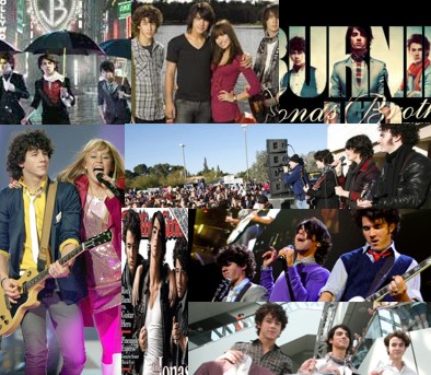 Jonas Brothers: ADIOS 2008 - HOLA 2009!