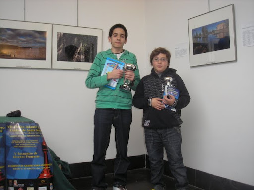 Pablo Casados e Hugo Ferreira<br>foto cortesia da E.S.A.