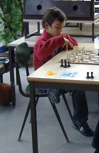 O prometedor Pedro Santos <br>venceu os sub12