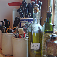 Can't live without you Garlic Infused Olive Oil