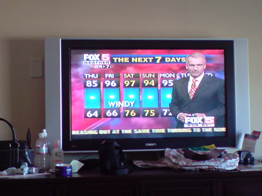 vegas weather