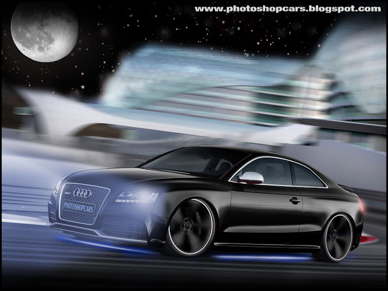 Novo Audi RS5 2011 tuning, rebaixado e virtual tuning