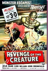 revenge of the creature poster