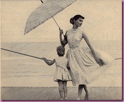 1955 fashion mother daughter