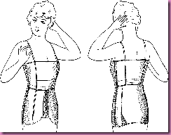 1925 corset