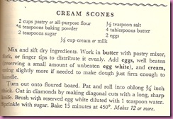 scone recipe