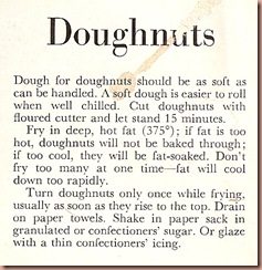 doughnuts