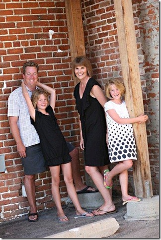 Joanne and kids Joanne and kids