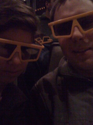 3d glasses