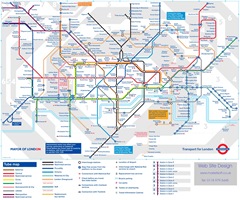 map of tube