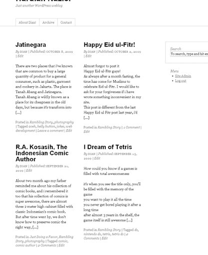 Basic+index.php+page