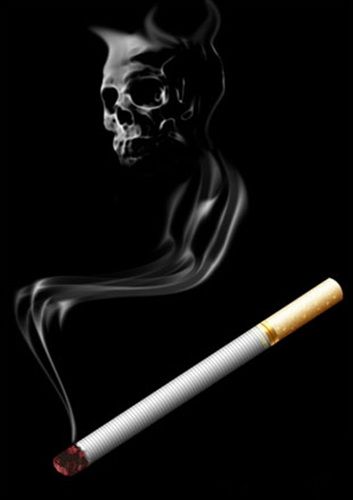 results of smoking. The negative effect of smoking