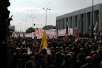 Athens: Greece: Protest on the onset of the US invasion of Iraq