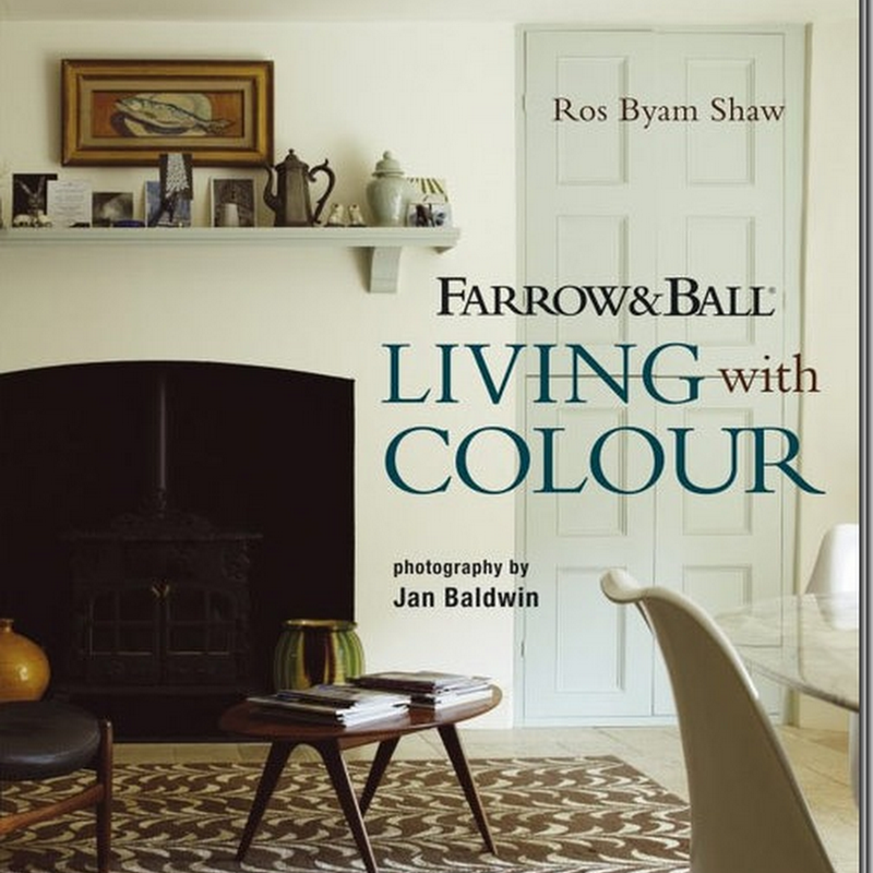 Farrow And Ball Living with Colour Giveaway