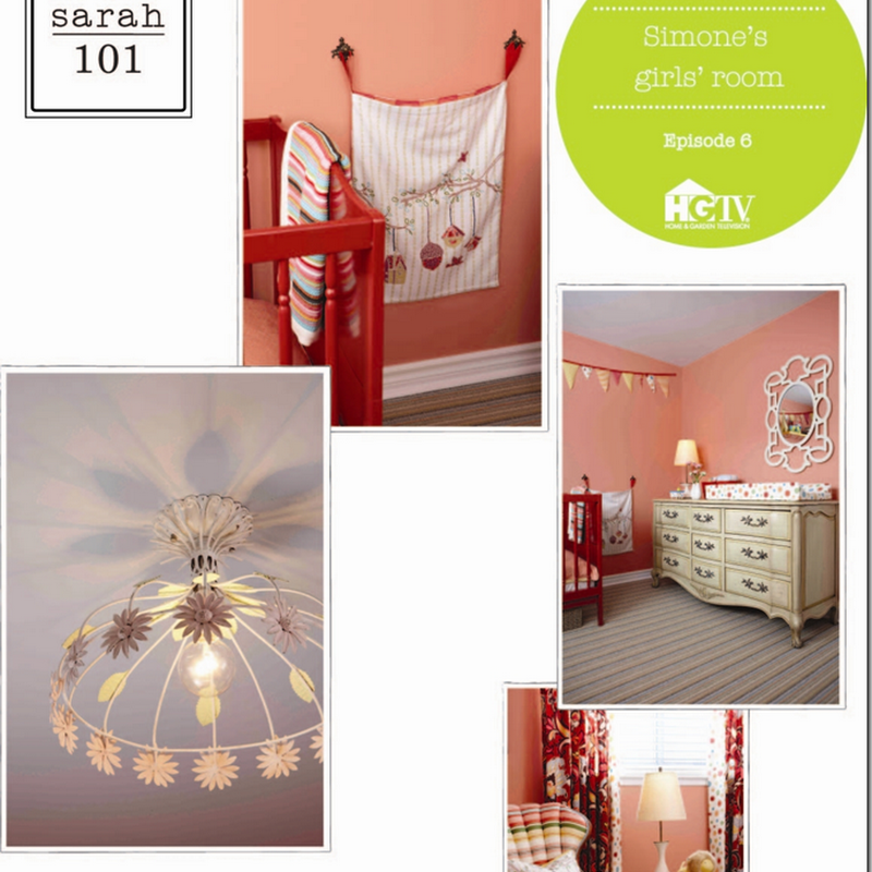 Sarah 101: Boho Chic Girls’ Rooms