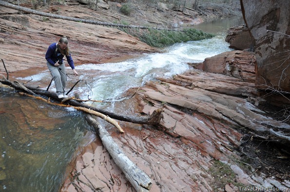 The fifth crossing at West Fork