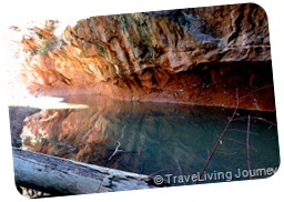 Red Rock Reflection