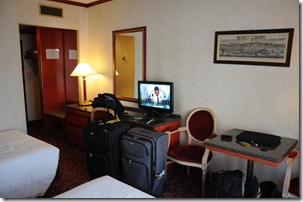 Hotel em Veneza que ficamos a noite