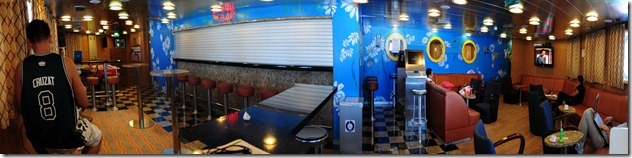 Crew Bar - Costa Fortuna