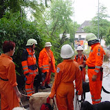 Rettungshundestaffel Nuertingen - Truemmeruebung Heilbronn 2001