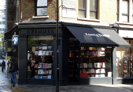London bookshops, England