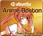 Ubuntu Anime Boston Button