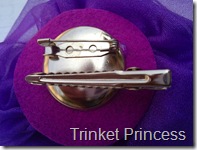 flower pin trinket princess