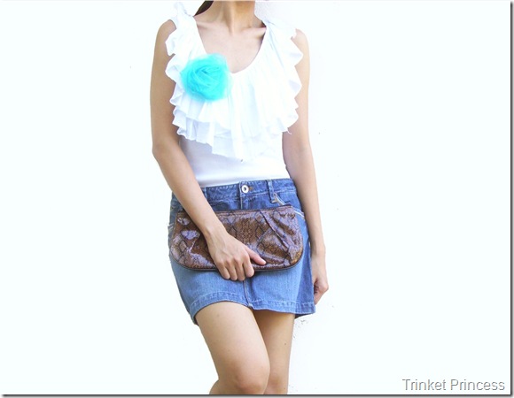 flower pin snakeskin clutch bag flower pin snakeskin clutch bag