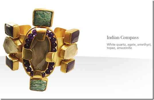 joyce makitalo indian compass cuff