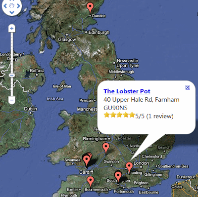 The UK Coeliac Map The UK Coeliac Map