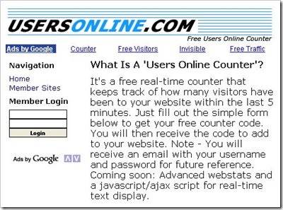 useronline
