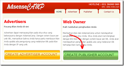 adsense camp notice 2